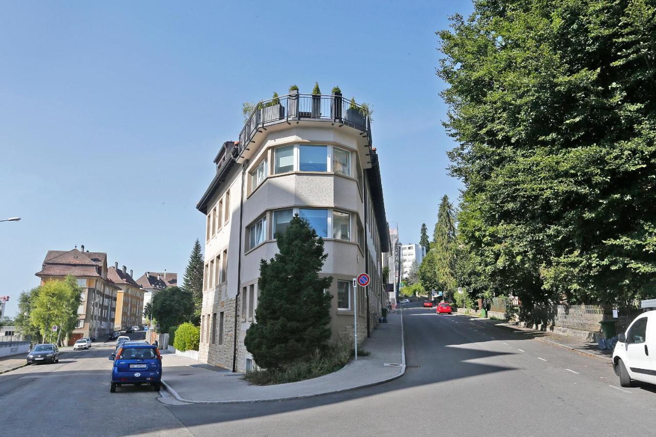 Les Logis De L'Horloger Apartment La Chaux De Fonds Bagian luar foto
