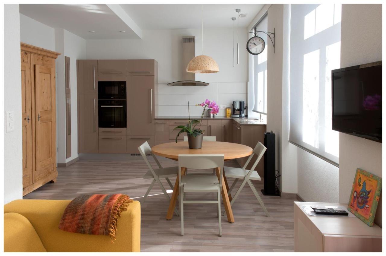 Les Logis De L'Horloger Apartment La Chaux De Fonds Bagian luar foto